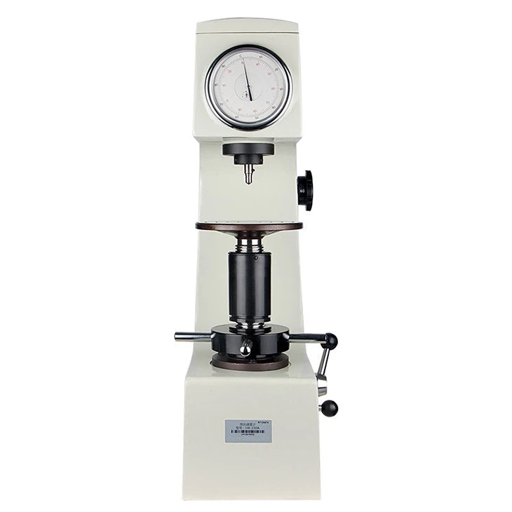 HR -150 En manuell Rockwell -hårdhetstestare