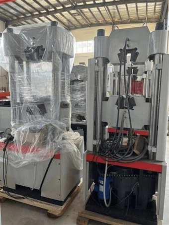 Datorstyrd elektro - Hydraulisk servo Universal Testing Machine