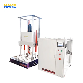 Datorstyrd 100kn elektro-hydraulisk servo trötthetstestmaskin