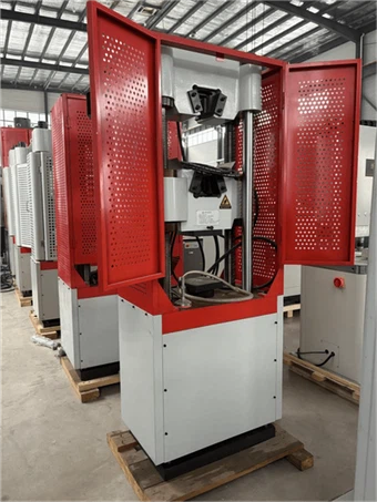 Datorstyrd elektro - Hydraulisk servo Universal Testing Machine