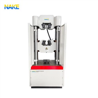 Computer - Controlled Electro - Hydraulic Servo Universal Testing Machines